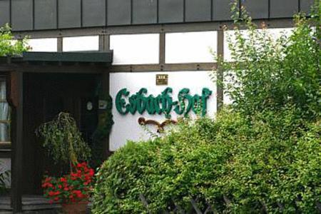 Hotel-Restaurant Esbach Hof Kitzingen Exterior foto