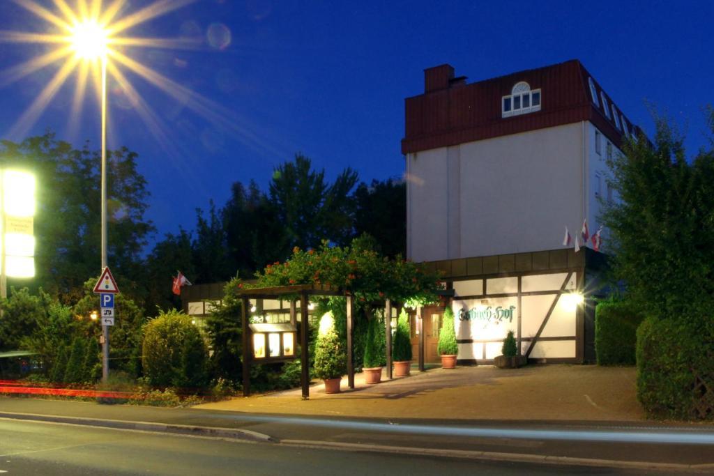 Hotel-Restaurant Esbach Hof Kitzingen Exterior foto